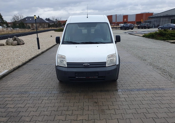 Ford Transit Connect cena 6900 przebieg: 251000, rok produkcji 2007 z Leszno małe 56
